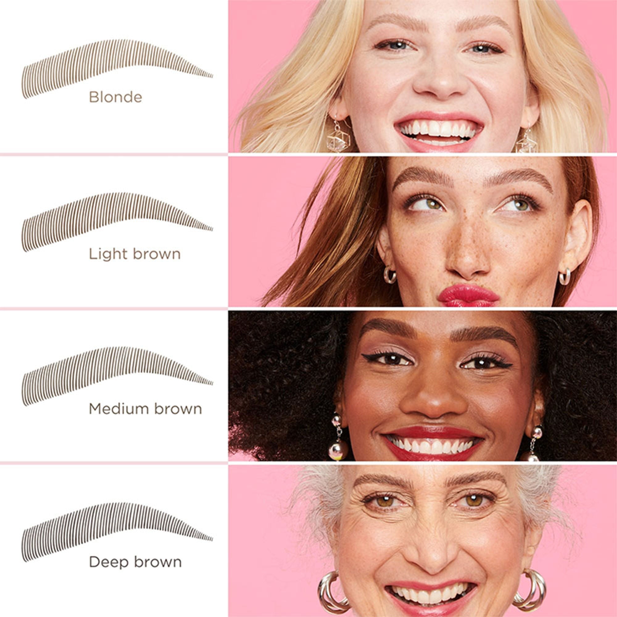 Benefit Cosmetics Brow Microfilling Pen - Light Brown | Grocsy