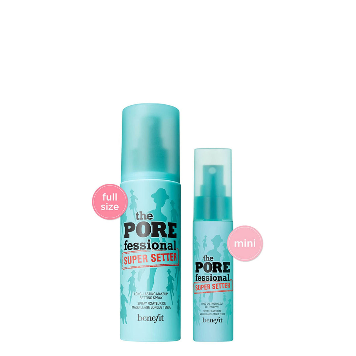 Benefit Cosmetics Porefessional Super Setter Makeup Setting Spray | Grocsy
