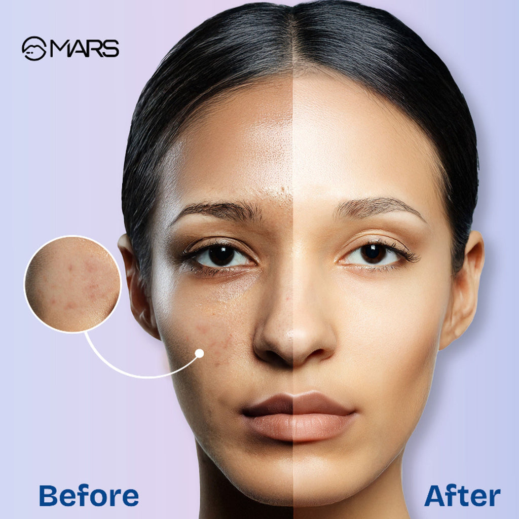 MARS Cosmetics Oil Blotter Gel Compact (5gm) | Grocsy