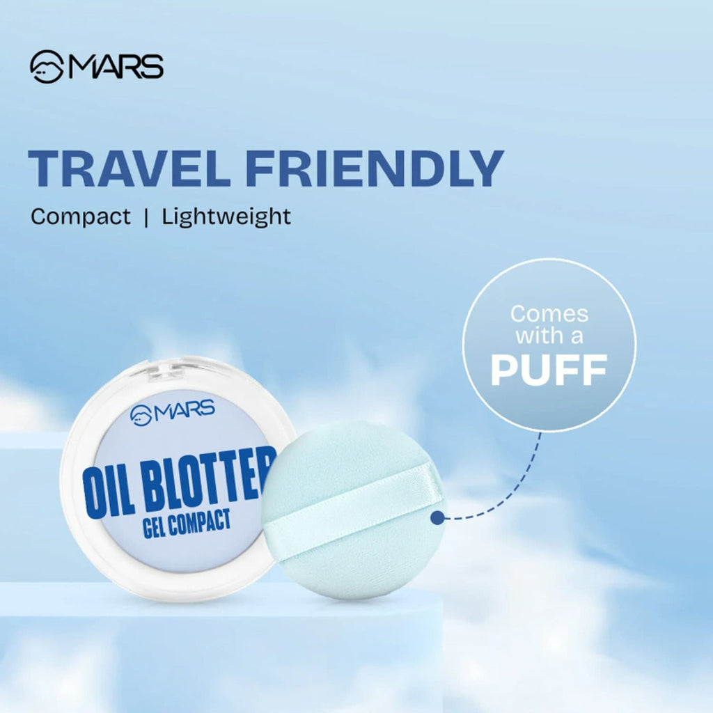 MARS Cosmetics Oil Blotter Gel Compact (5gm) | Grocsy