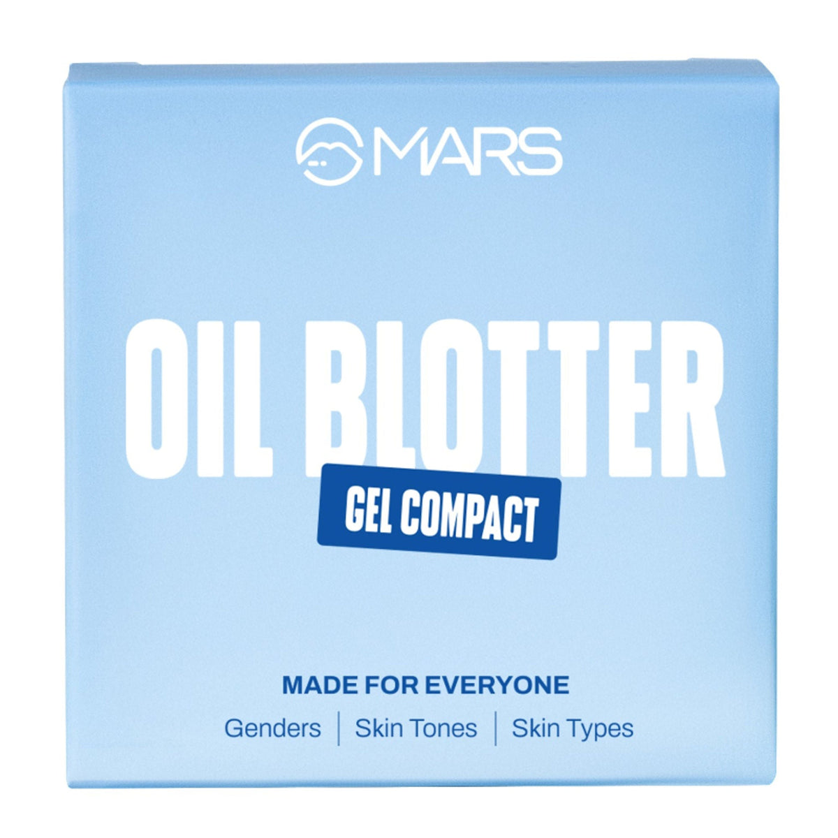 MARS Cosmetics Oil Blotter Gel Compact (5gm) | Grocsy