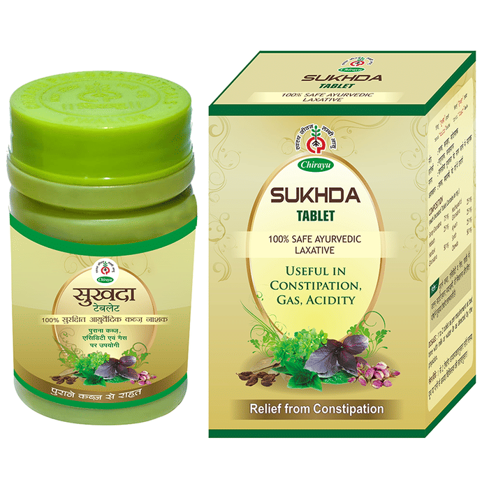 Chirayu Sukhda Tablets | Grocsy