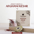 Upakarma Ayurveda Afghani Kesar (Saffron) | Grocsy