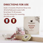 Upakarma Ayurveda Afghani Kesar (Saffron) | Grocsy
