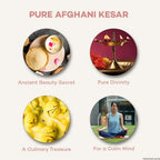 Upakarma Ayurveda Afghani Kesar (Saffron) | Grocsy