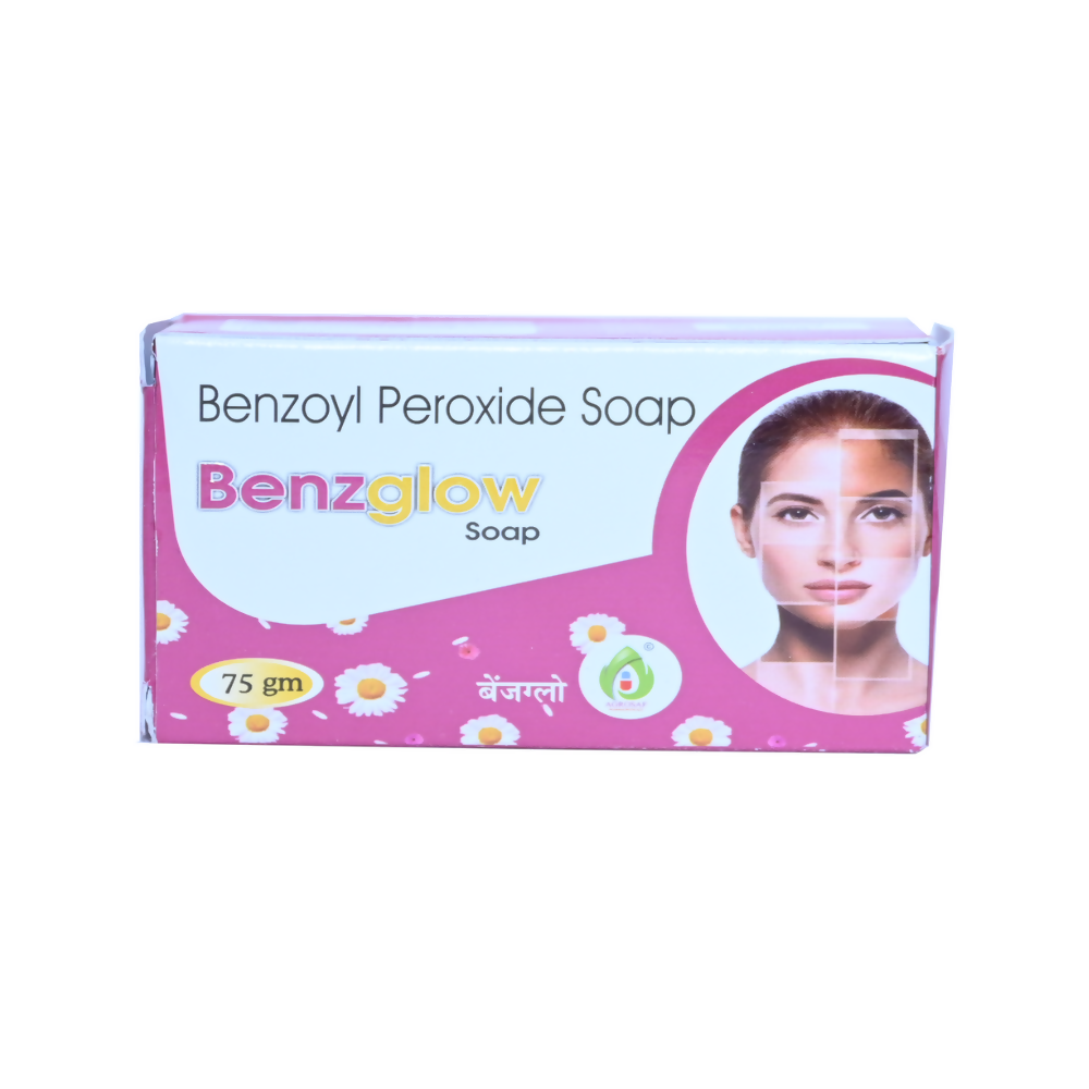 Agrosaf Benzglow Soap | Grocsy