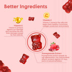 Clensta Radiant Skin Super Gummies | Grocsy