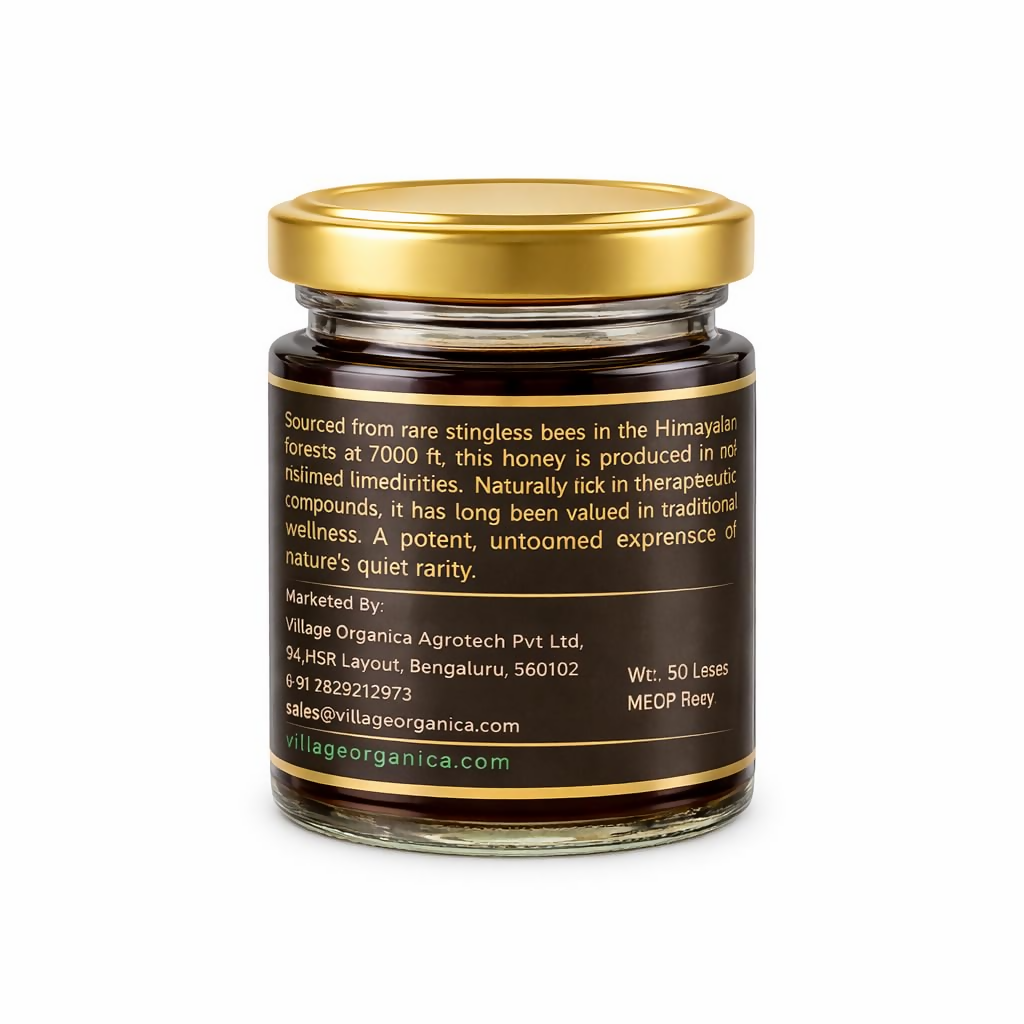 Village-Organica Raw Stingless Bee Honey | Grocsy