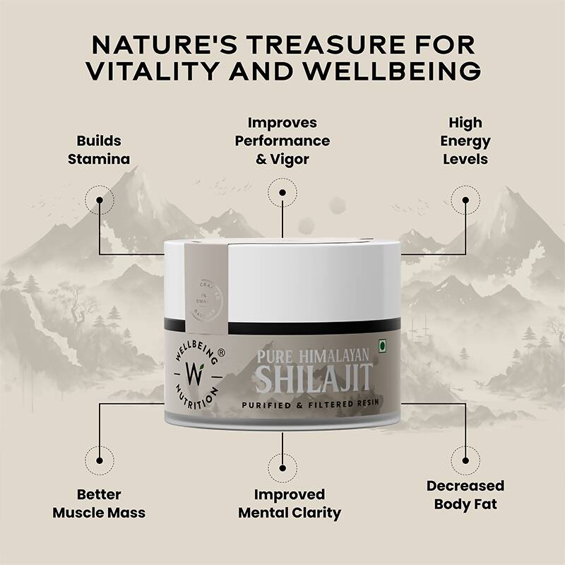 Wellbeing Nutrition Pure Himalayan SJ | Grocsy