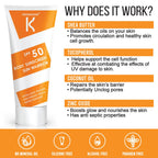 Kronokare Body Sunscreen SPF 50 | Grocsy