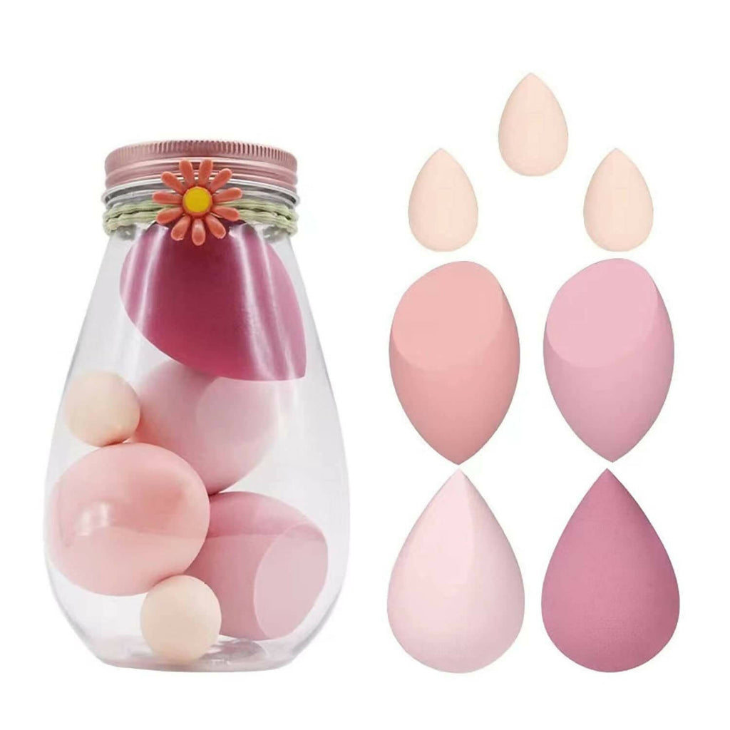 Favon Pack of 7 Professional Makeup Sponges | Grocsy