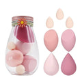 Favon Pack of 7 Professional Makeup Sponges | Grocsy