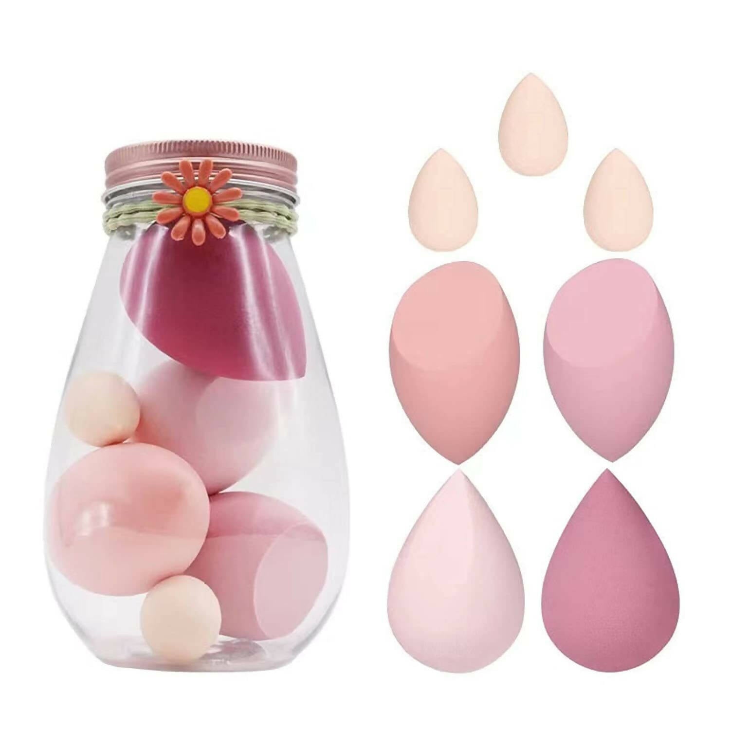 Favon Pack of 7 Professional Makeup Sponges | Grocsy