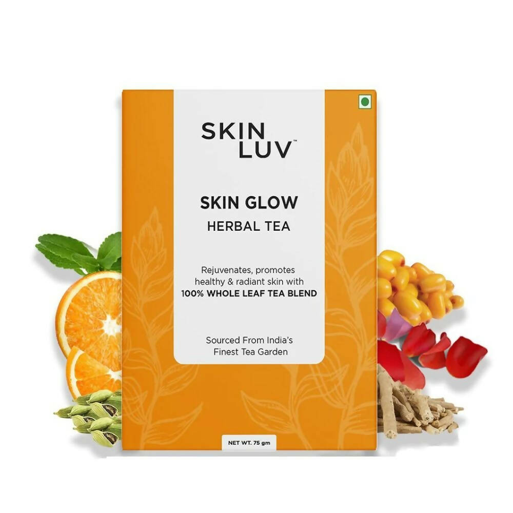 SkinLuv Skin Glow Herbal Tea | Grocsy