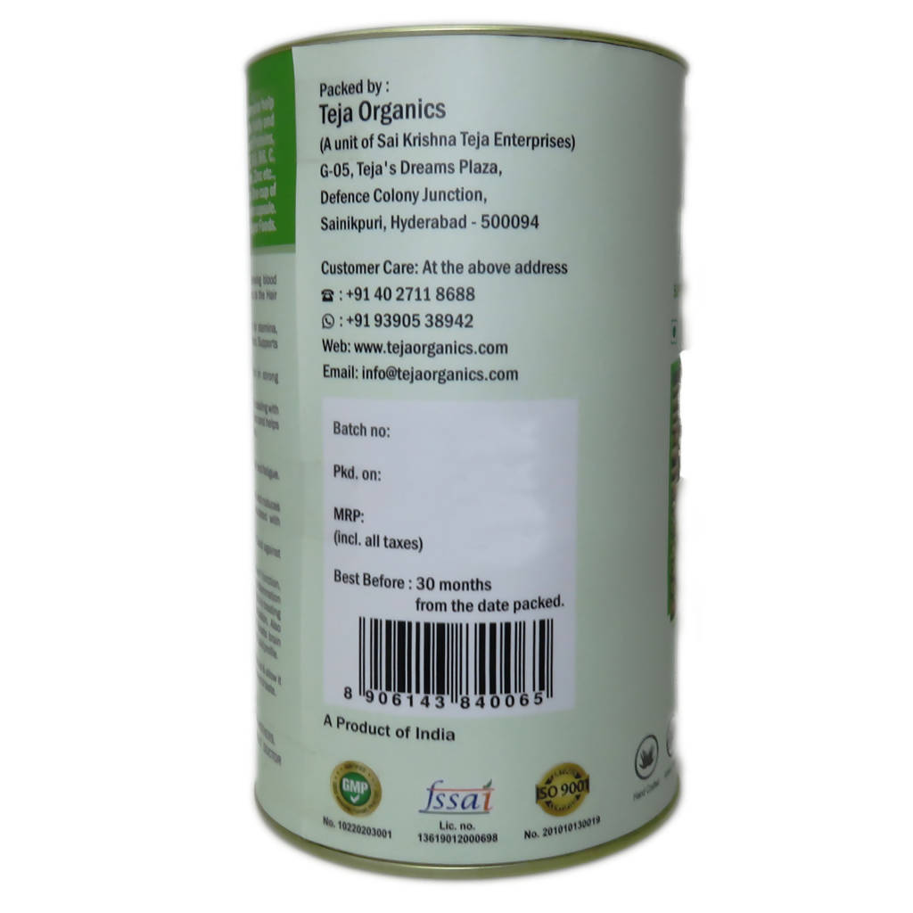 Teja Organics Moringa Tea | Grocsy