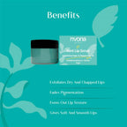 Rivona Naturals Mint Lip Scrub | Grocsy