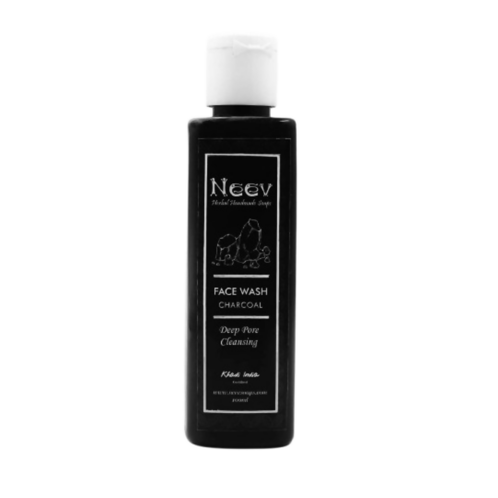 Neev Herbal Handmade Soaps Charcoal Face Wash | Grocsy