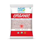 Nature Land Organics Ragi Flour - Limited Time Offer