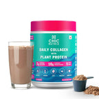 Chicnutrix Daily Collagen With Plant Protein - Mochaccino Flavor | Grocsy
