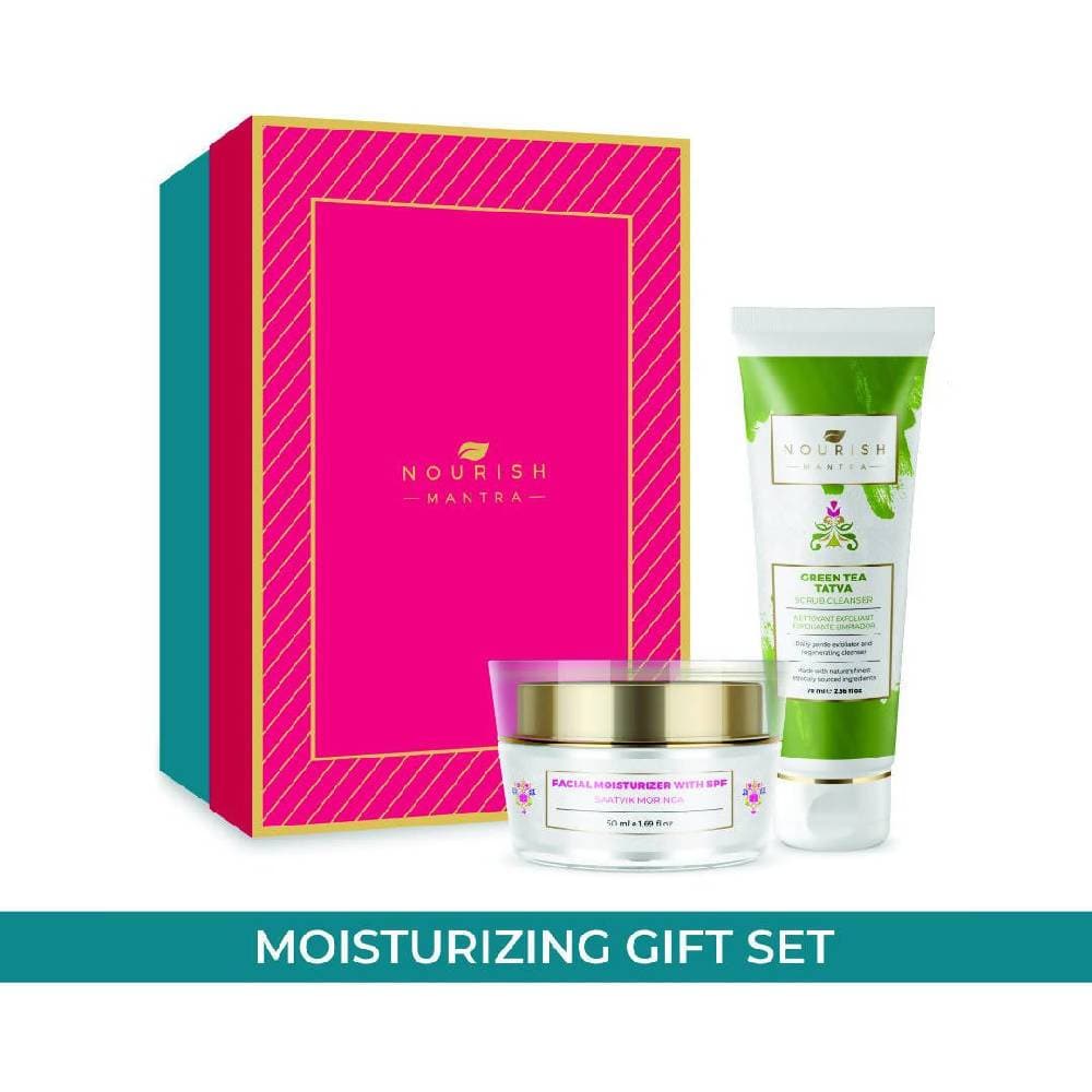 Nourish Mantra Moisturizing Gift Set | Grocsy