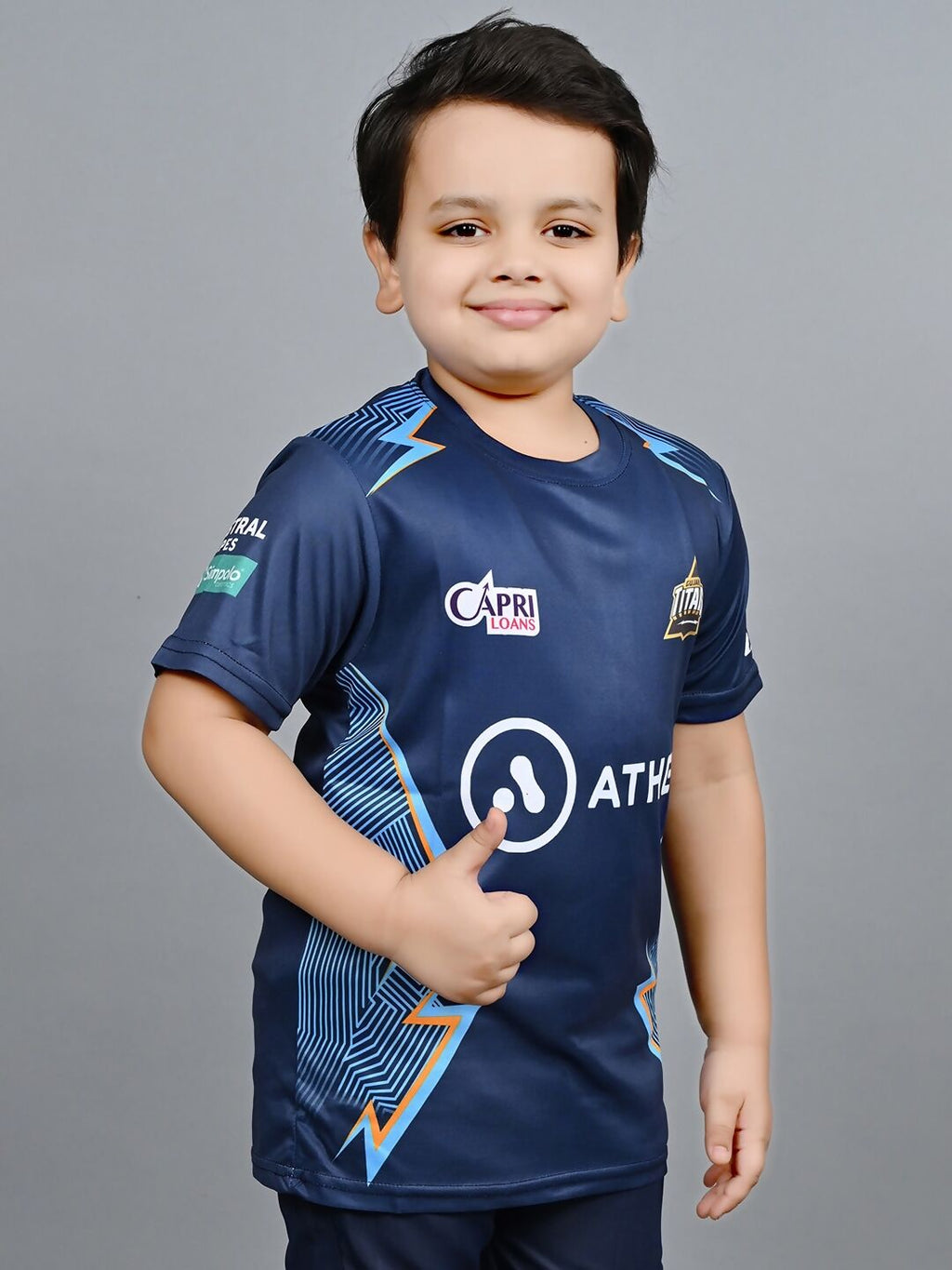 Baesd Kids IPL Cricket Jersey T-shirt T20 | Grocsy