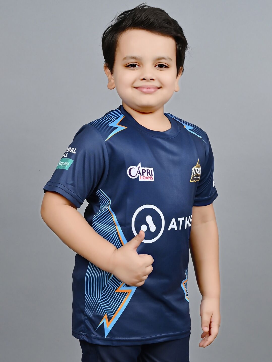 Baesd Kids IPL Cricket Jersey T-shirt T20 | Grocsy
