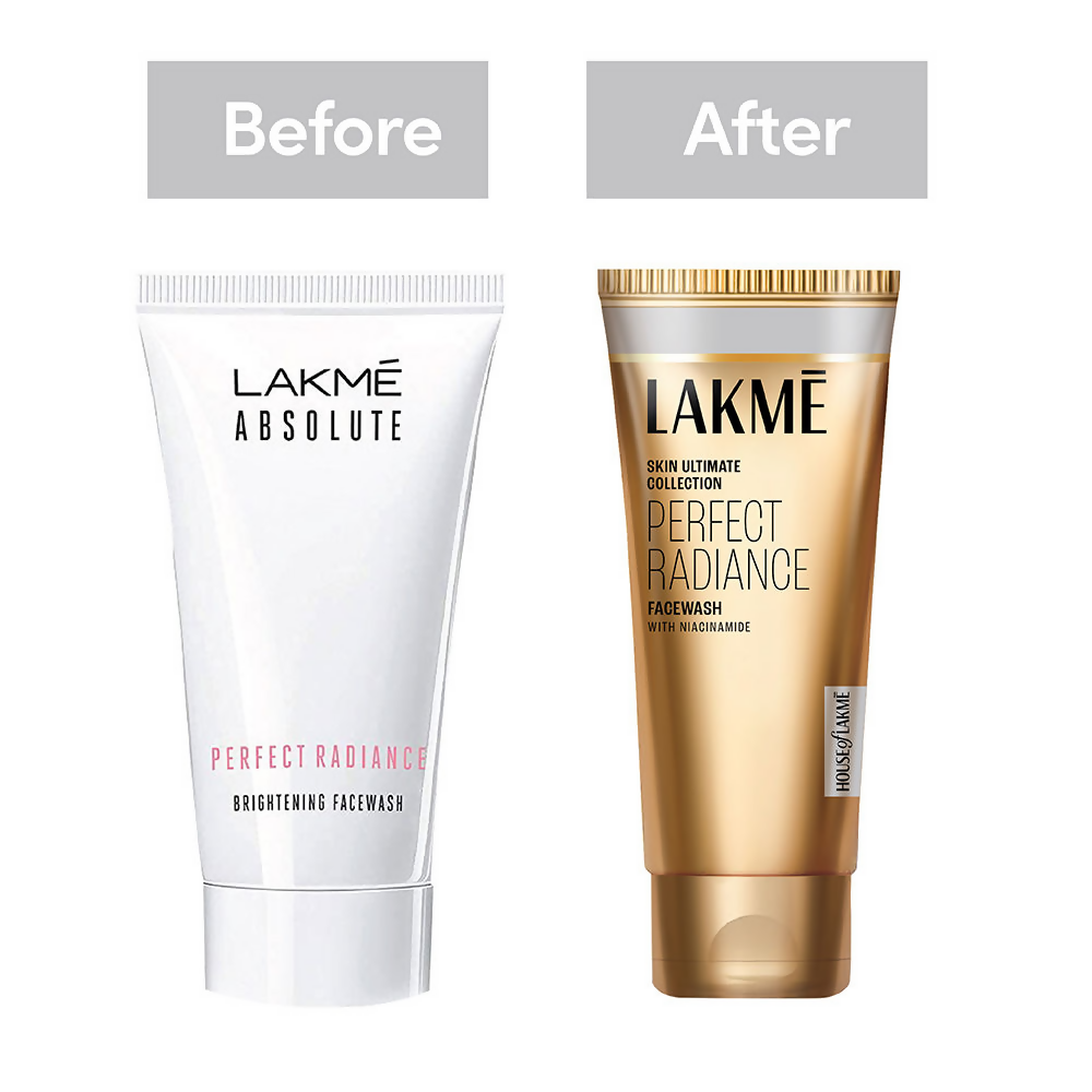 Lakme Perfect Radiance Brightening Face Wash | Grocsy
