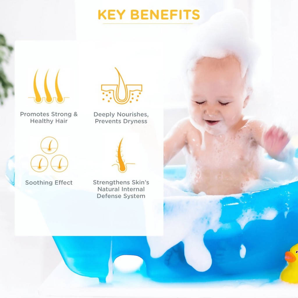 Mommypure Extra Gentle Tear-Free Baby Shampoo | Grocsy