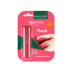 Biotique Lipshine Lip Balm SPF 20 - Peach It | Grocsy