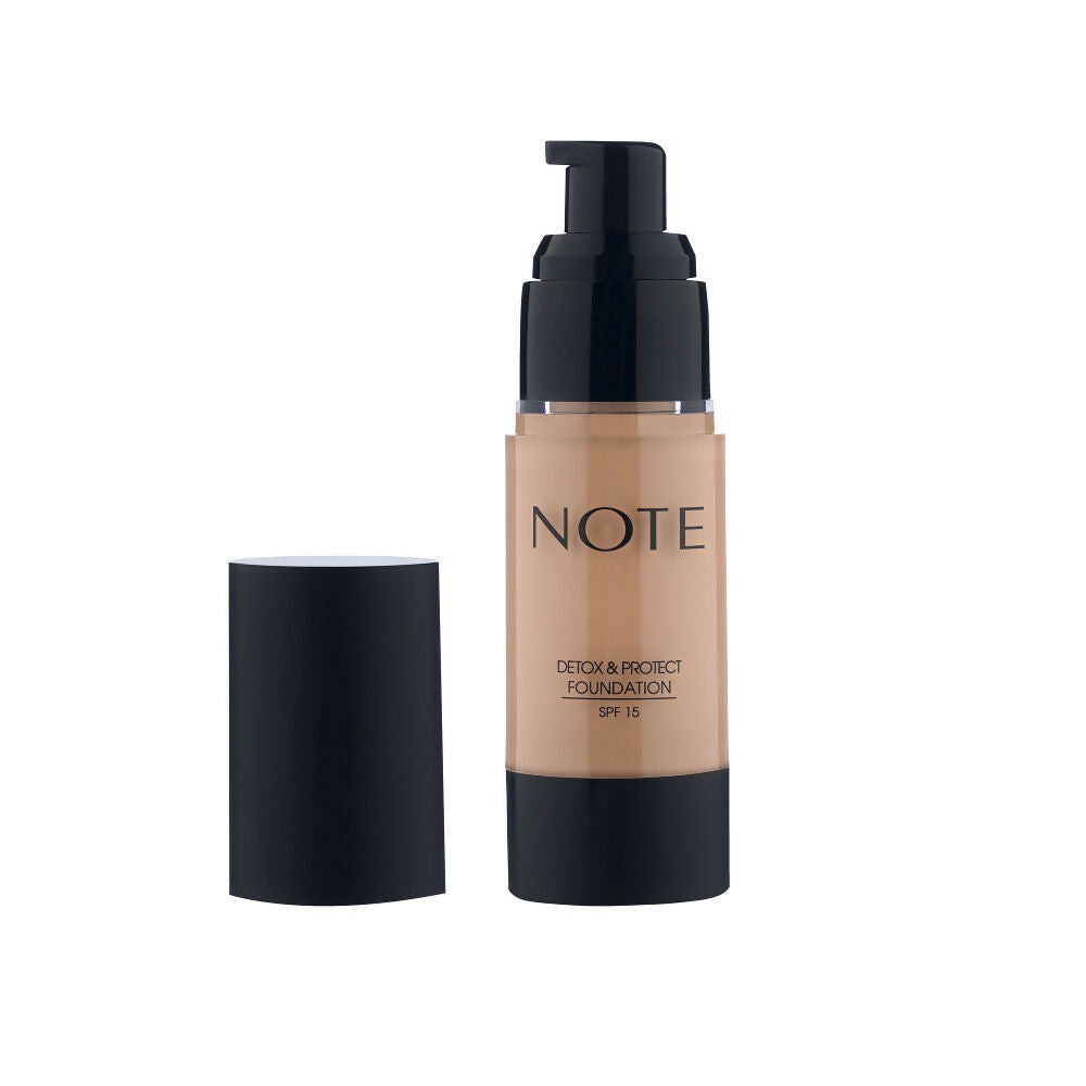 Note Cosmetique Detox And Protect Foundation - 04 Sand | Grocsy