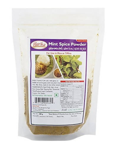 Harika Mint Leaf Spice Powder | Grocsy