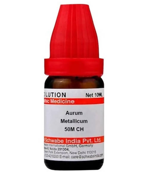 Dr. Willmar Schwabe India Aurum Metallicum Dilution | Grocsy