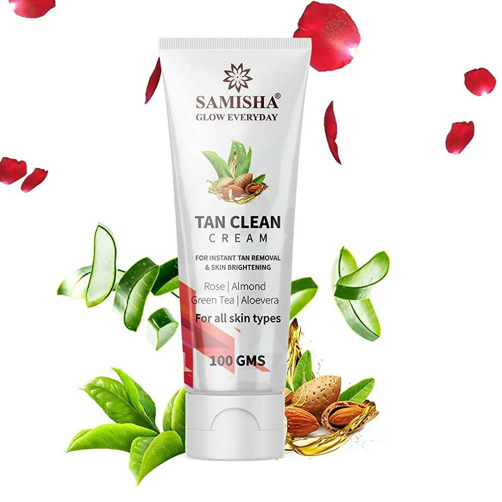 Samisha Organic Tan Clean Cream | Grocsy