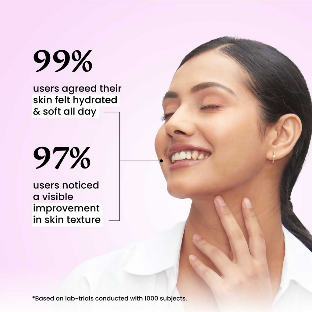 Foxtale Nourishing Face Moisturizer with Niacinamide for 24 Hr Hydration & Lightweight | Grocsy