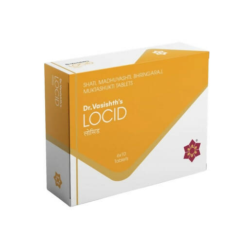 Dr.Vasishth's Locid Tablets | Grocsy