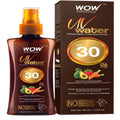 Wow Skin Science UV Water Transparent Sunscreen Spray SPF 30 | Grocsy