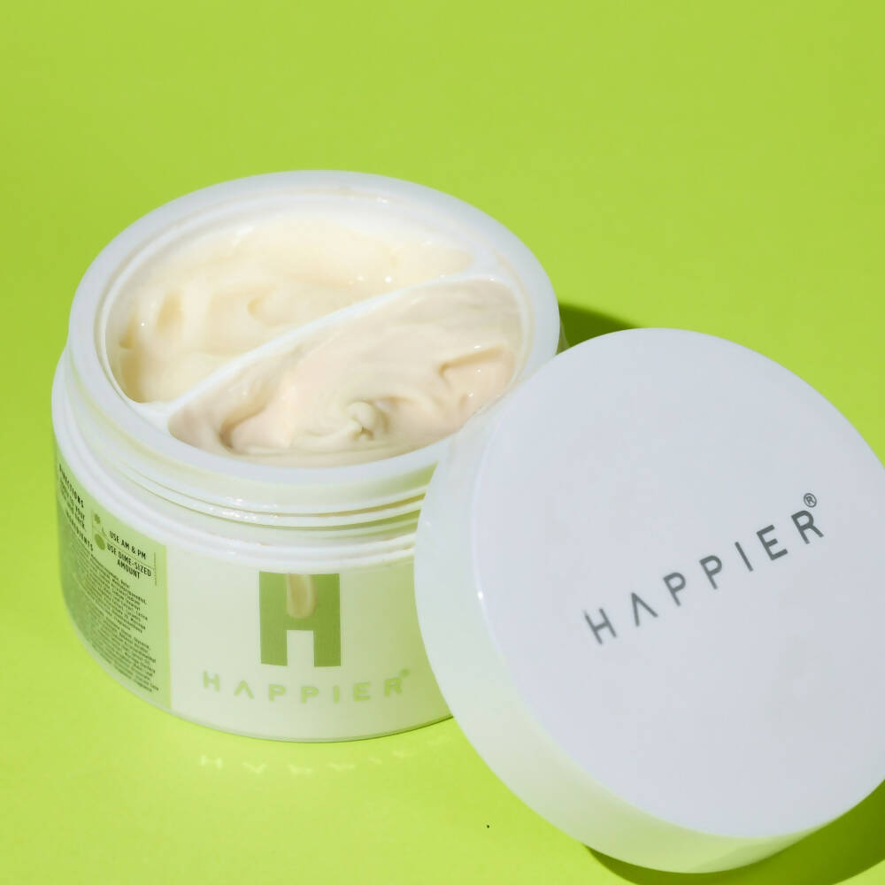 Happier Multigreens Day & Night Moisturiser | Grocsy