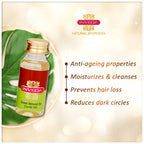 Inveda Sweet Almond Oil (Carrier Oil) | Grocsy