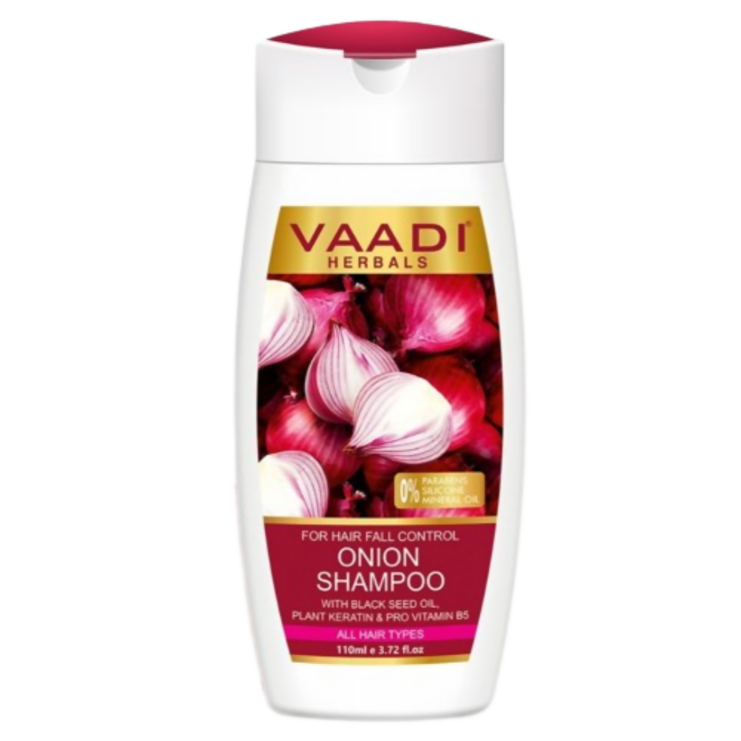 Vaadi Herbals Onion Shampoo | Grocsy