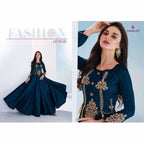 Arihant Nx Saanvi Soft Silk Gown | Grocsy