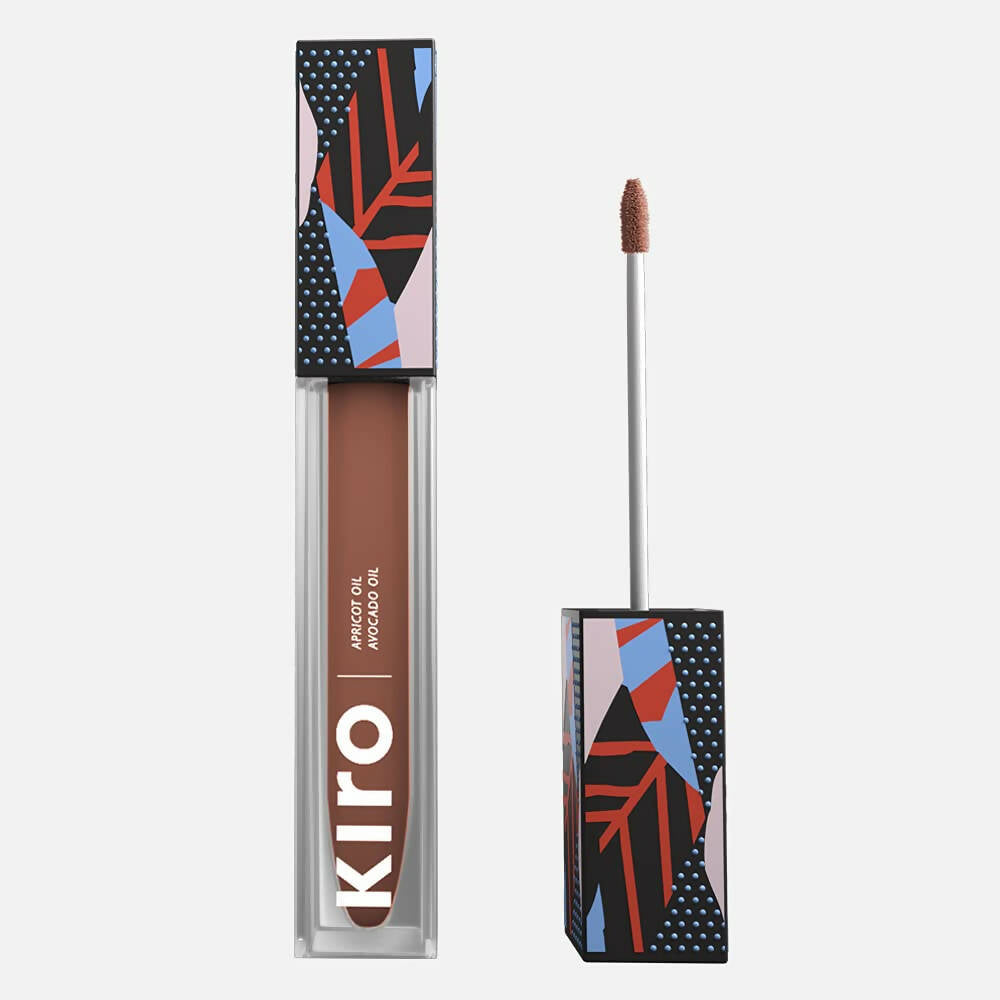Kiro Airy Matte Liquid Lipstick - Nude Mocha (Nude Peach) | Grocsy