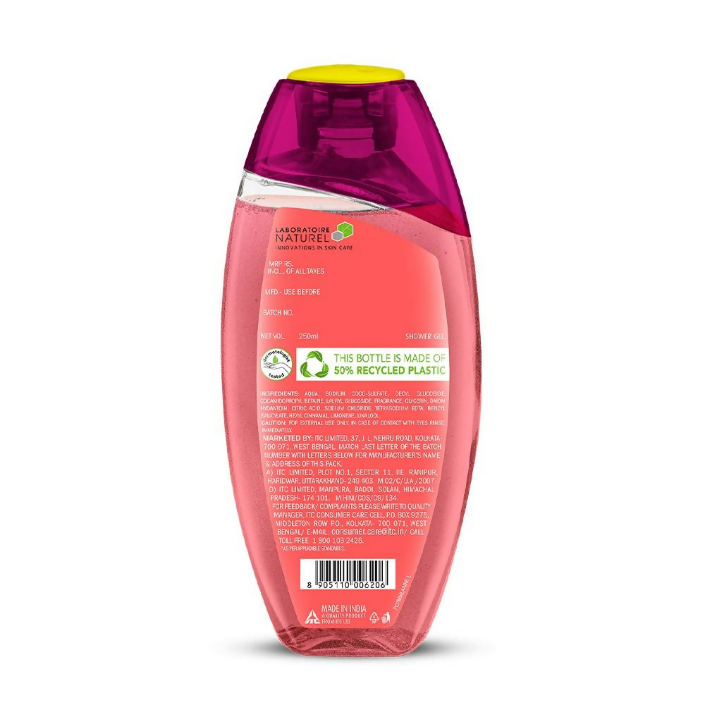 Fiama Happy Naturals Shower Gel With Plum Blossom and Ylang | Grocsy