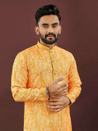 Anaita Yellow Digital Print Kurta | Grocsy