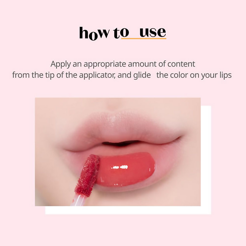 Etude House Over Glowy Tint - 06 Pink'S Tone | Grocsy