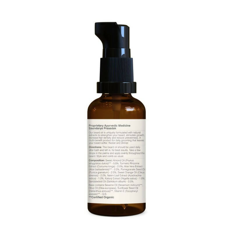 Forest Essentials Grooming Beard Oil | Grocsy