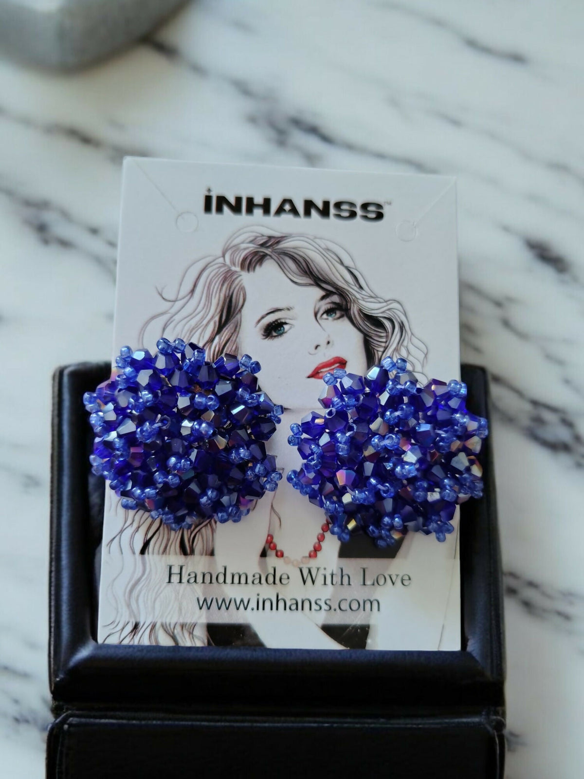 Inhanns Premium Everyday Studs - Blue | Grocsy