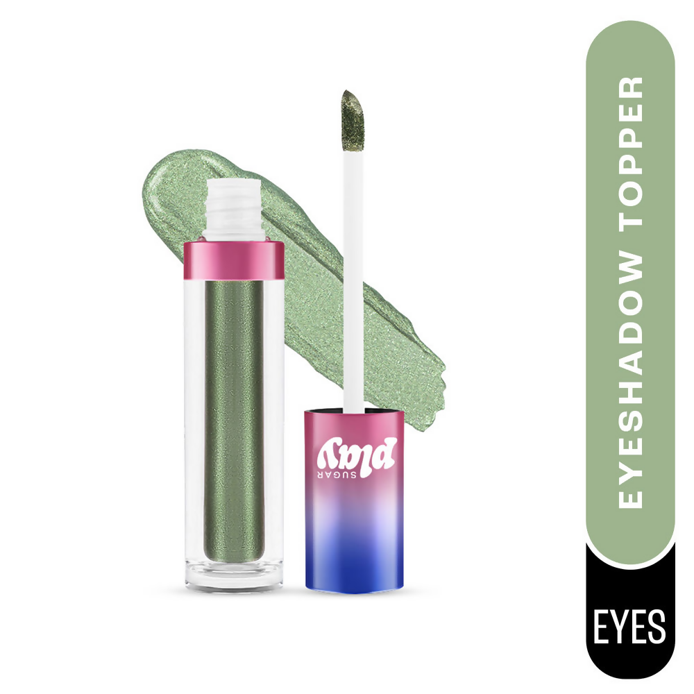 Sugar Play High Key Chrome Eyeshadow - 01 Straight Fire | Grocsy
