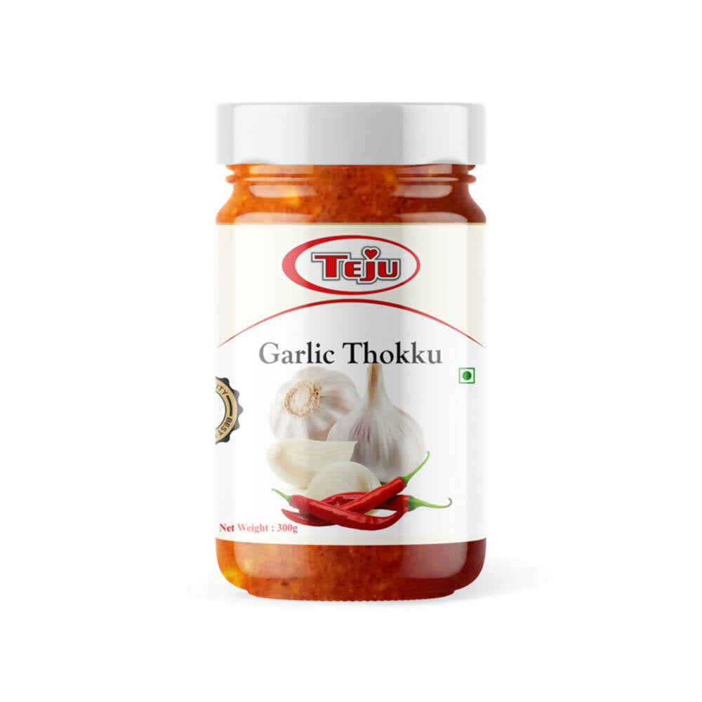 Teju Garlic Thokku | Grocsy