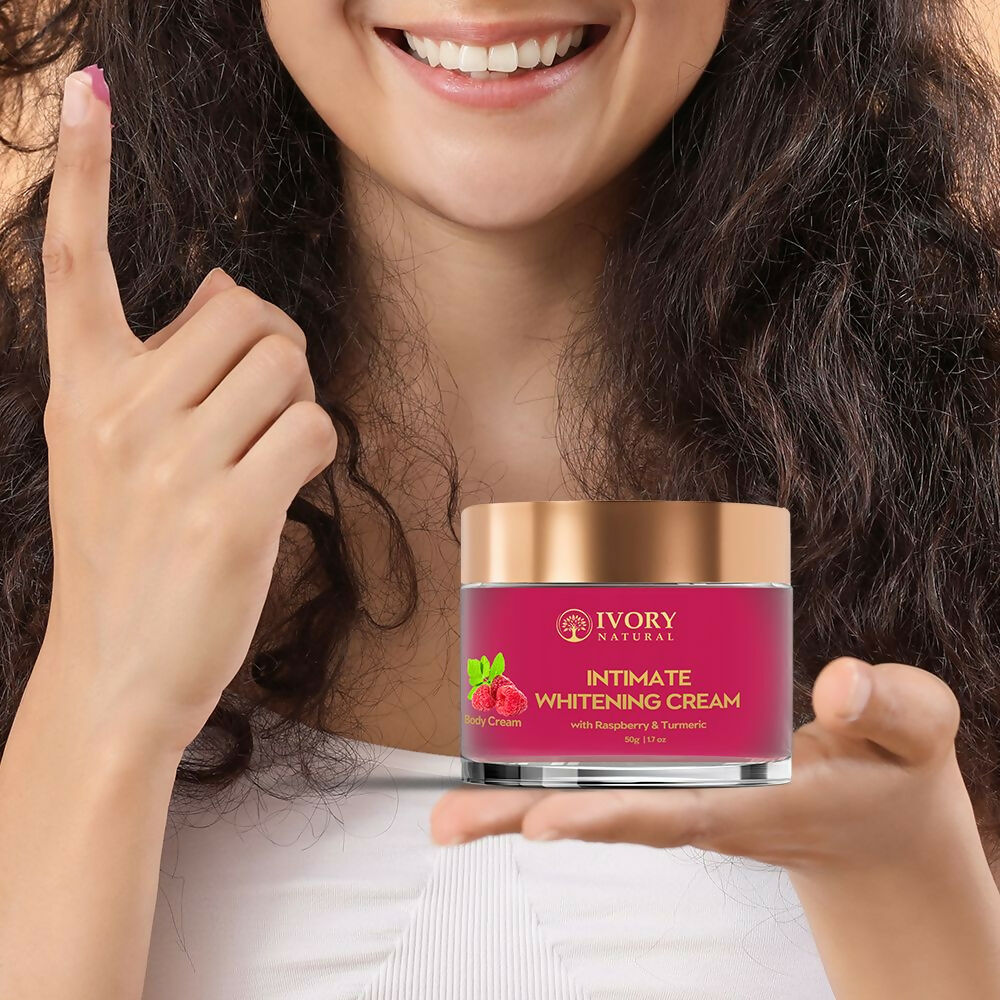 Ivory Natural Intimate Whitening Cream For Lighten Dark Areas, Inner Thigh | Grocsy