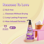 Plum BodyLovin' Vanilla Vibes Body Wash | Grocsy